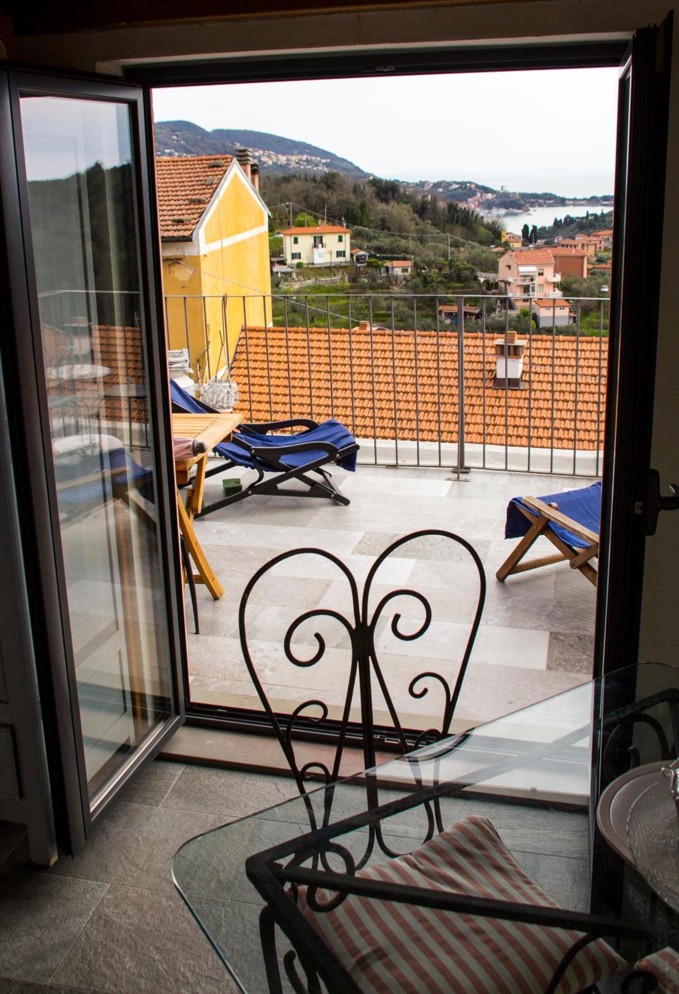 Da Rita Apartamento San Terenzo Exterior foto
