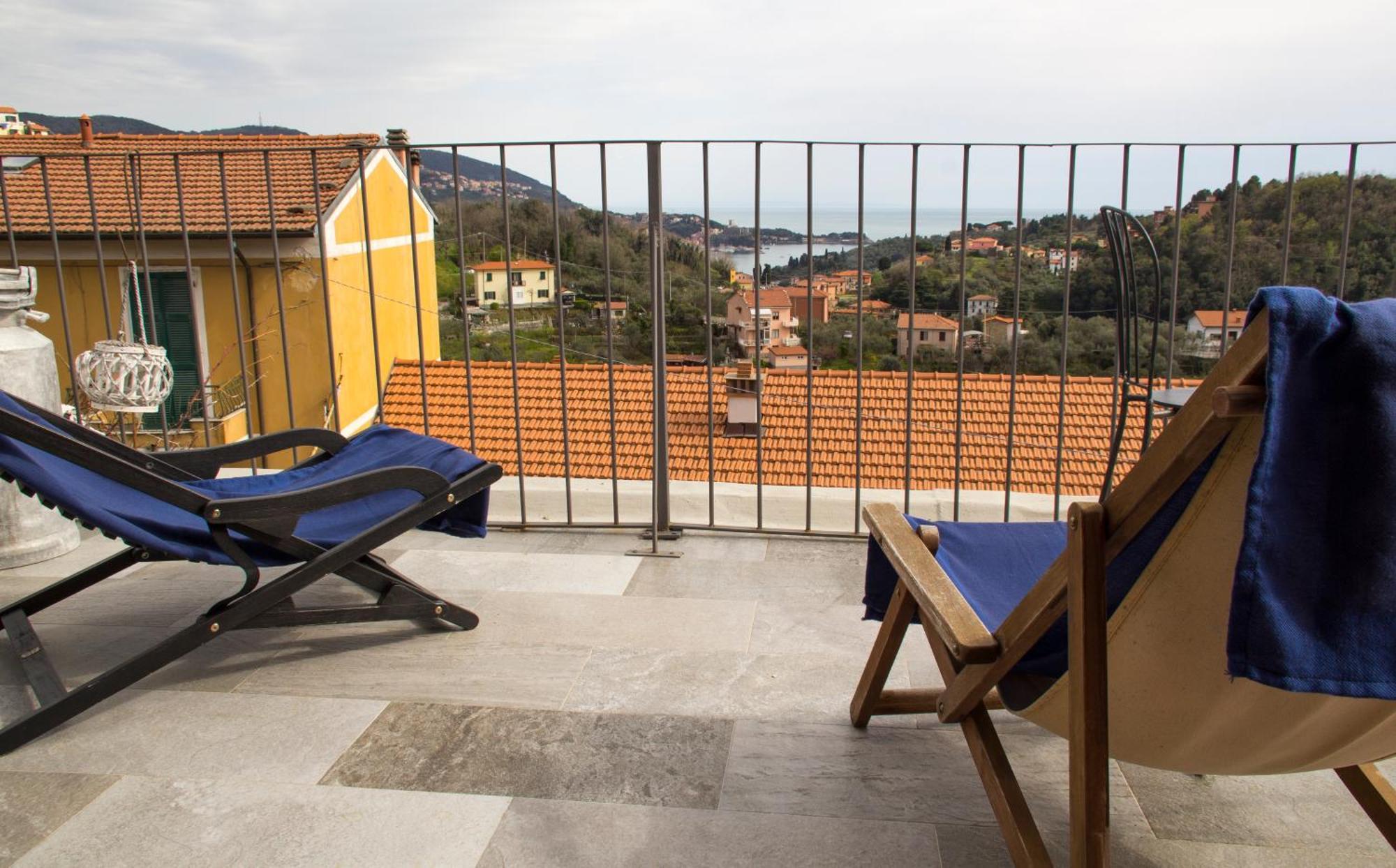 Da Rita Apartamento San Terenzo Exterior foto